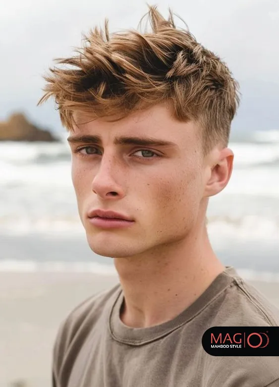 مدل مو اسپایکی دخترانه