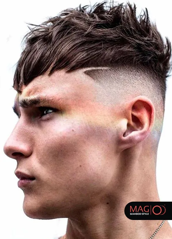 مدل مو اسپایکی دخترانه