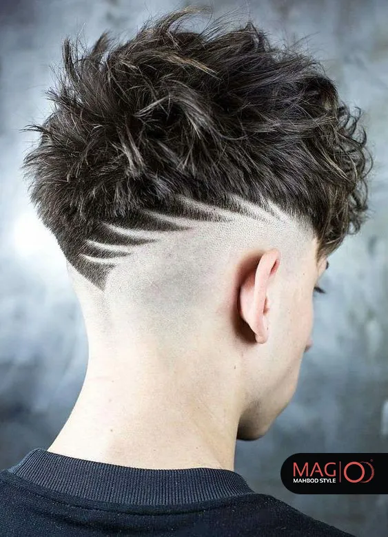 مدل مو اسپایکی دخترانه