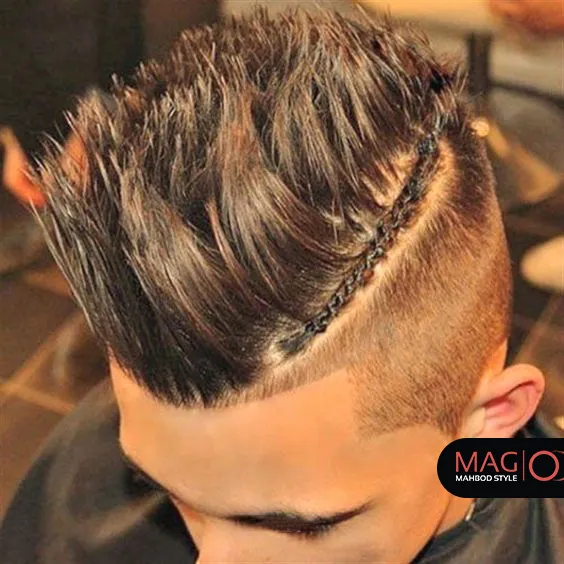 مدل مو اسپایکی دخترانه