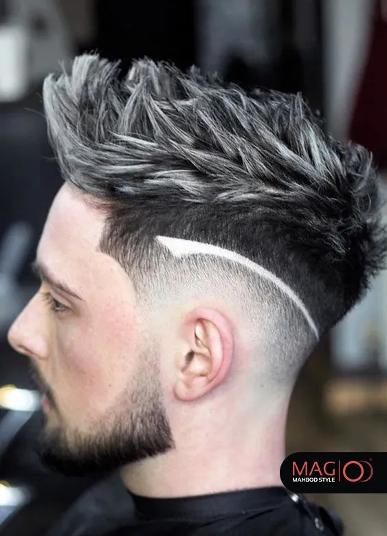 مدل مو اسپایکی دخترانه