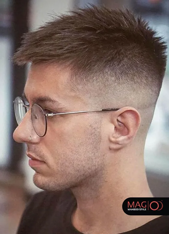 مدل مو اسپایکی دخترانه