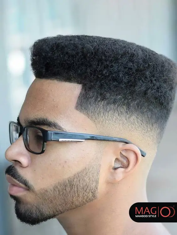 Flat Top مدل مو