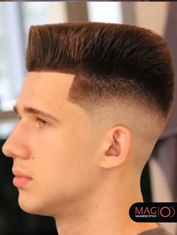 Flat Top مدل مو