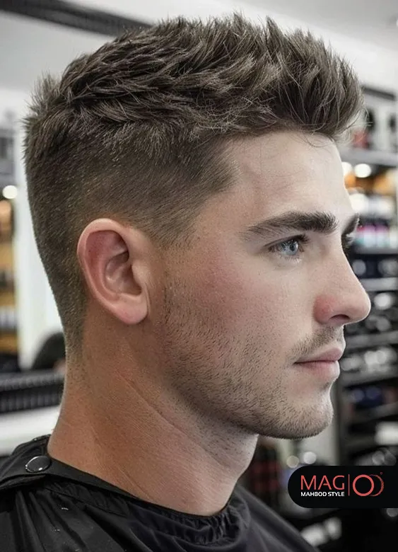 مدل مو اسپایکی دخترانه