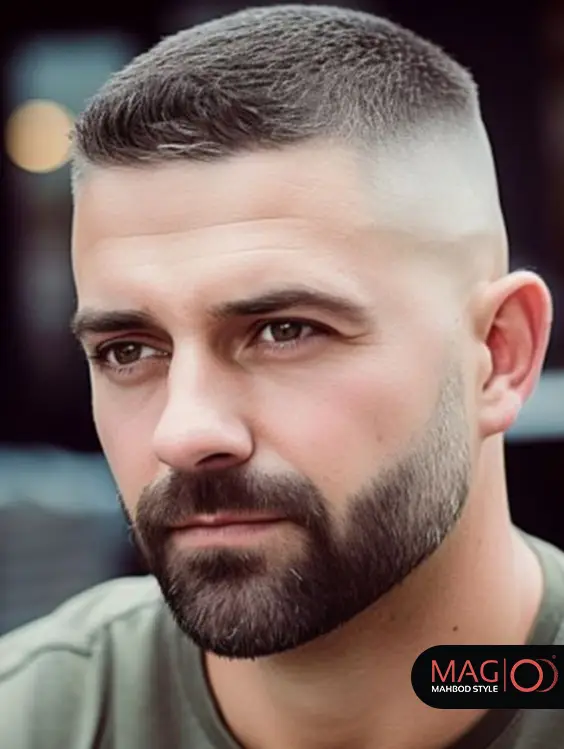 مدل موی مردانه Taper Fade