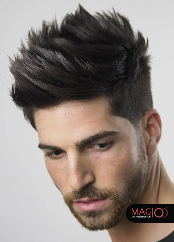 مدل مو اسپایکی دخترانه