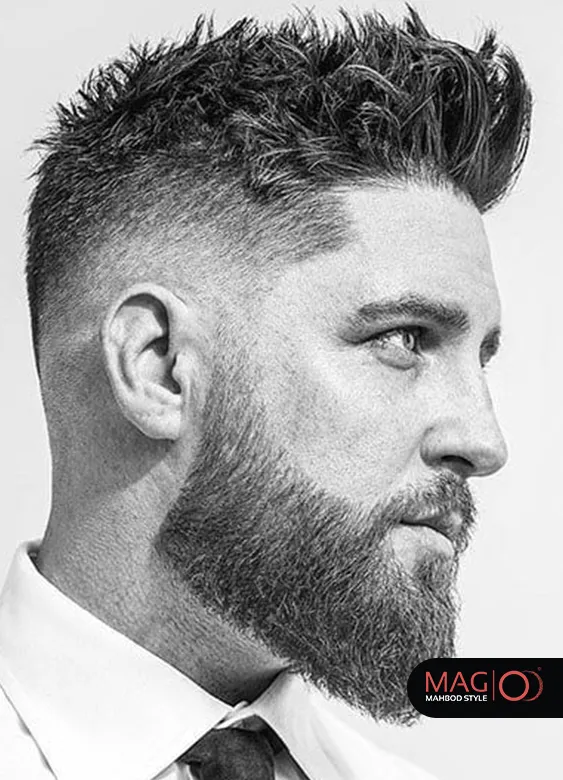 مدل مو اسپایکی دخترانه