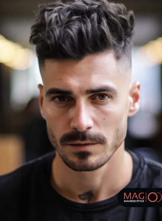 مدل مو پسرانه کوتاه جدید