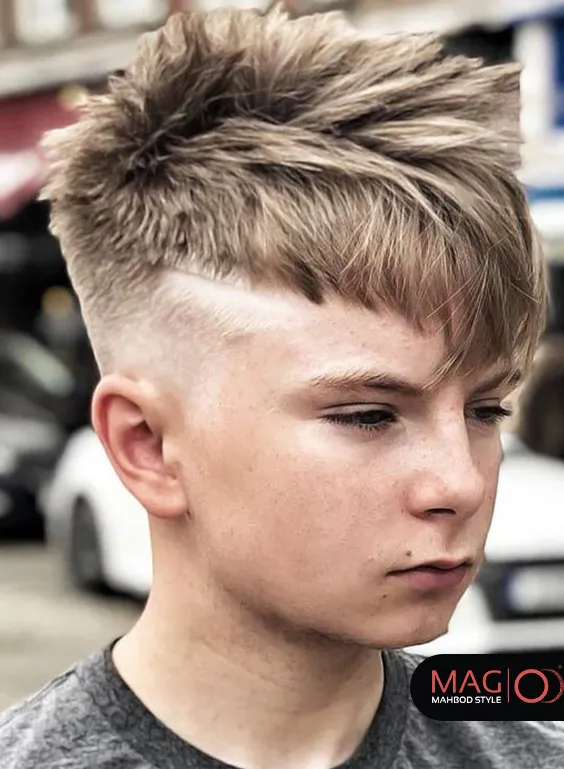 مدل مو پسرانه کوتاه جدید
