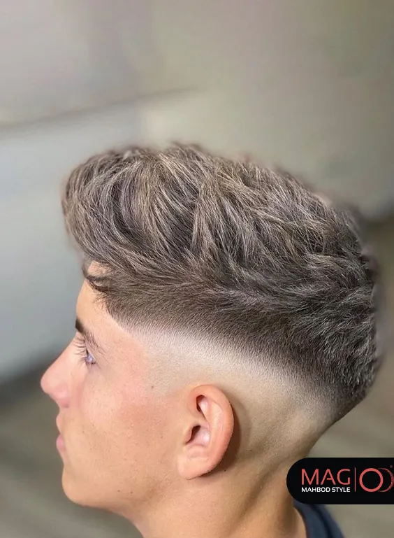 مدل مو پسرانه کوتاه جدید