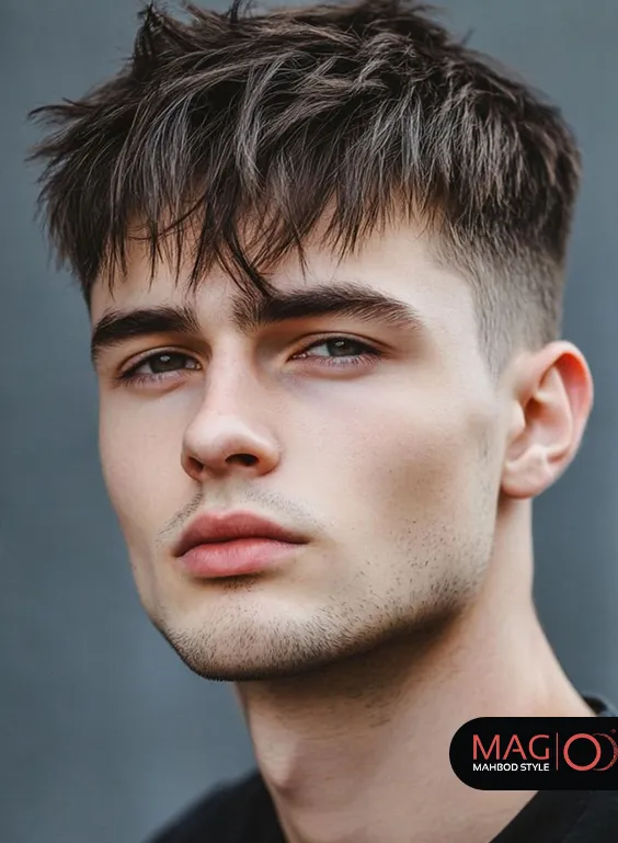 مدل مو پسرانه کوتاه جدید