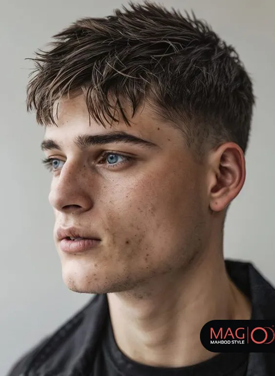 مدل مو پسرانه کوتاه جدید