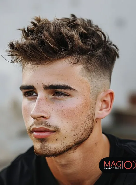 مدل مو پسرانه کوتاه جدید