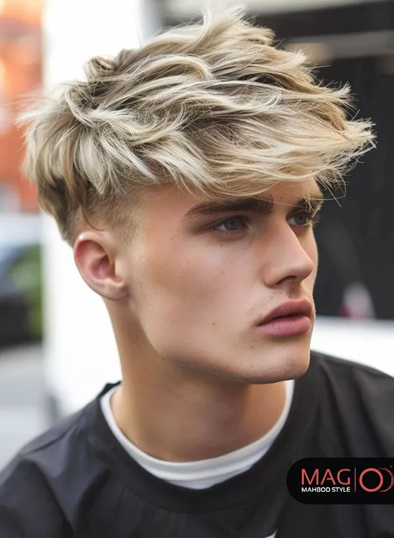 مدل مو پسرانه کوتاه جدید