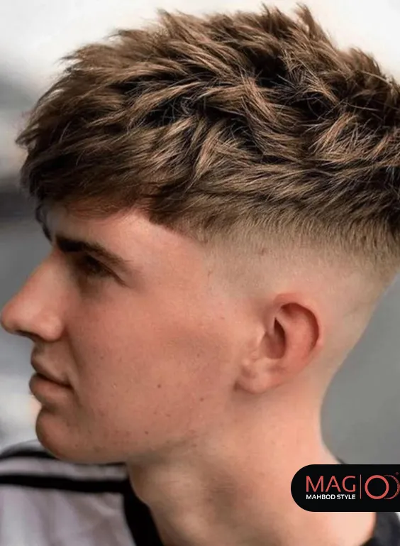 مدل مو پسرانه کوتاه جدید