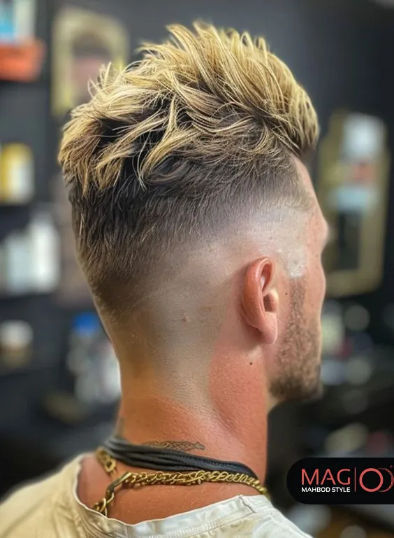 مدل مو پسرانه کوتاه جدید