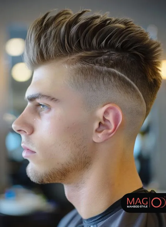مدل مو پسرانه کوتاه جدید