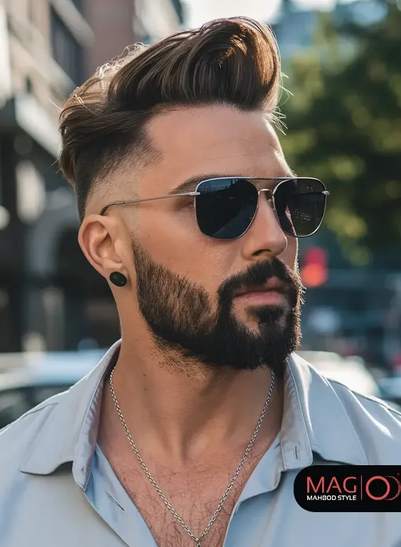 مدل مو پسرانه کوتاه جدید