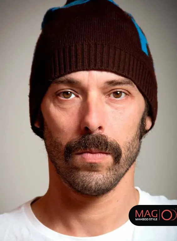 ته ریش با سبیل