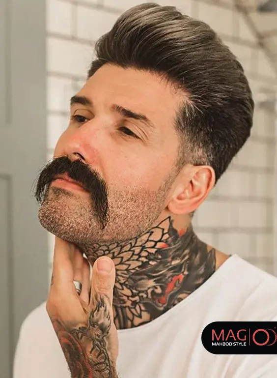 ته ریش با سبیل