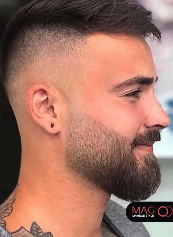 ته ریش با سبیل