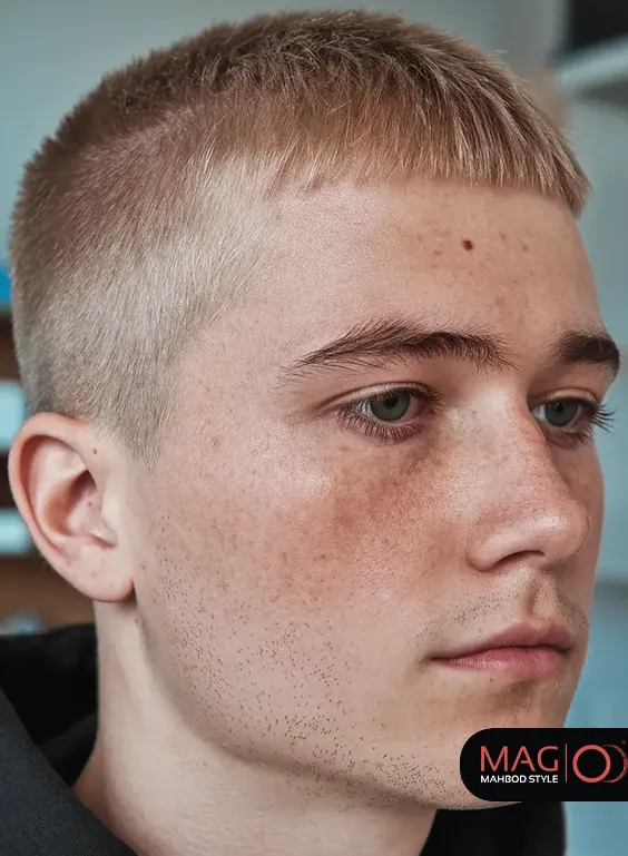 مدل مو پسرانه کوتاه جدید