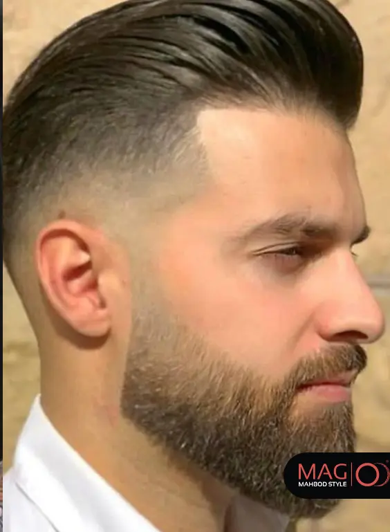 ته ریش با سبیل