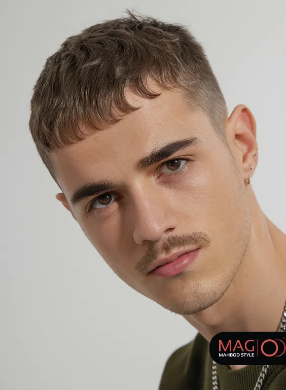 مدل مو پسرانه کوتاه جدید