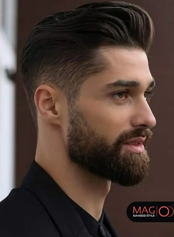 ته ریش با سبیل