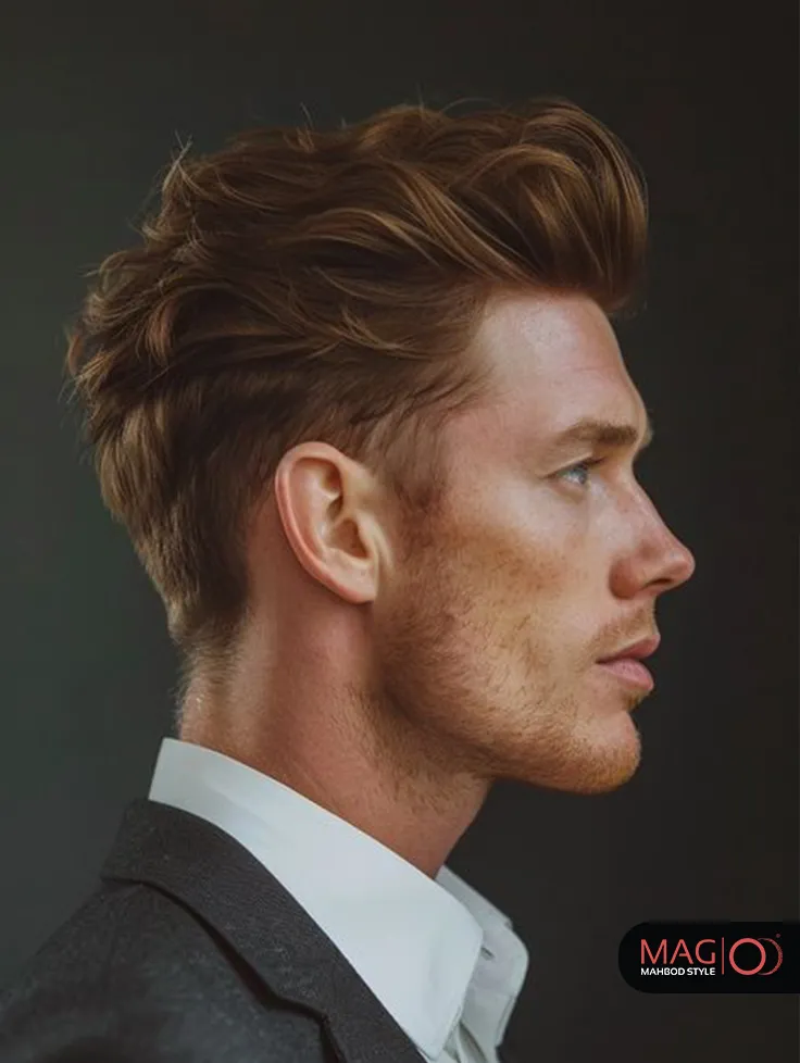 مدل فر پسرانه Quiff