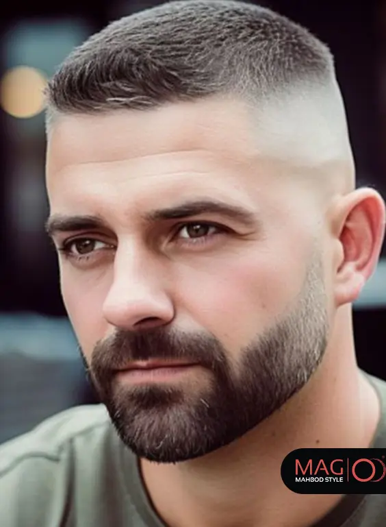 ته ریش با سبیل