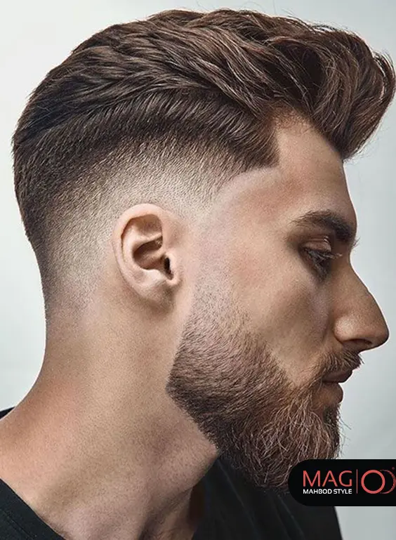 ته ریش با سبیل