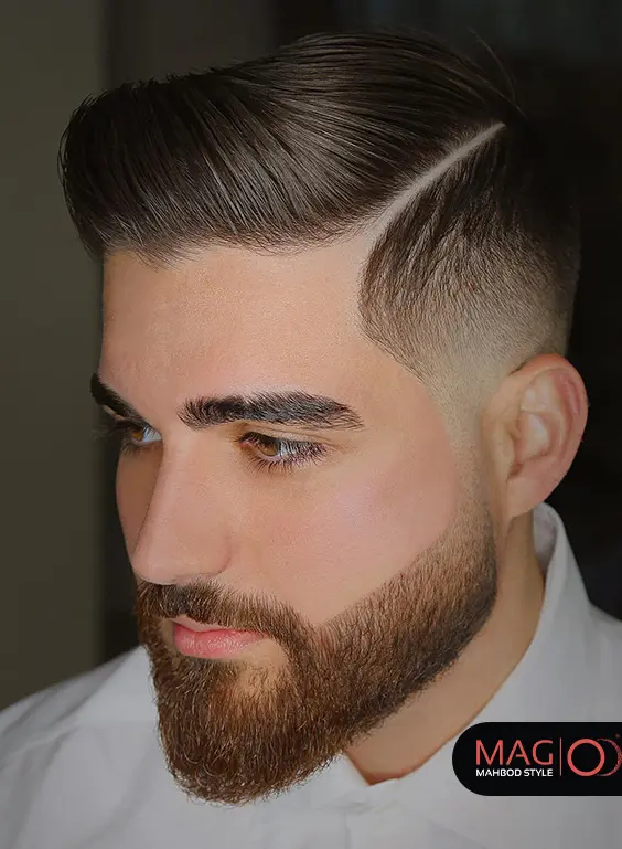 ته ریش با سبیل