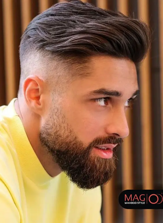 ته ریش با سبیل