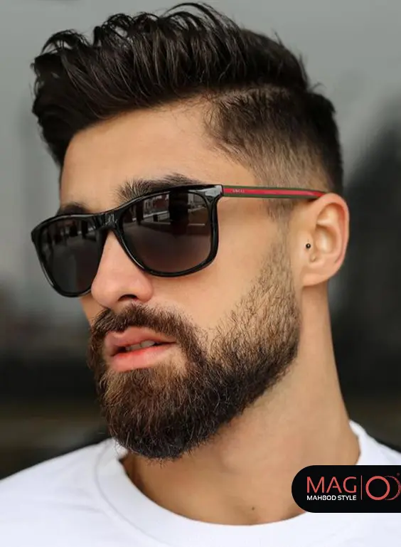 ته ریش با سبیل