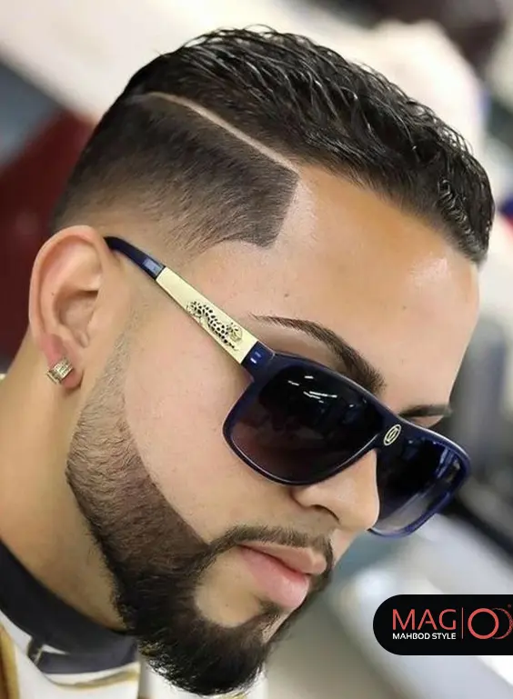 ته ریش با سبیل