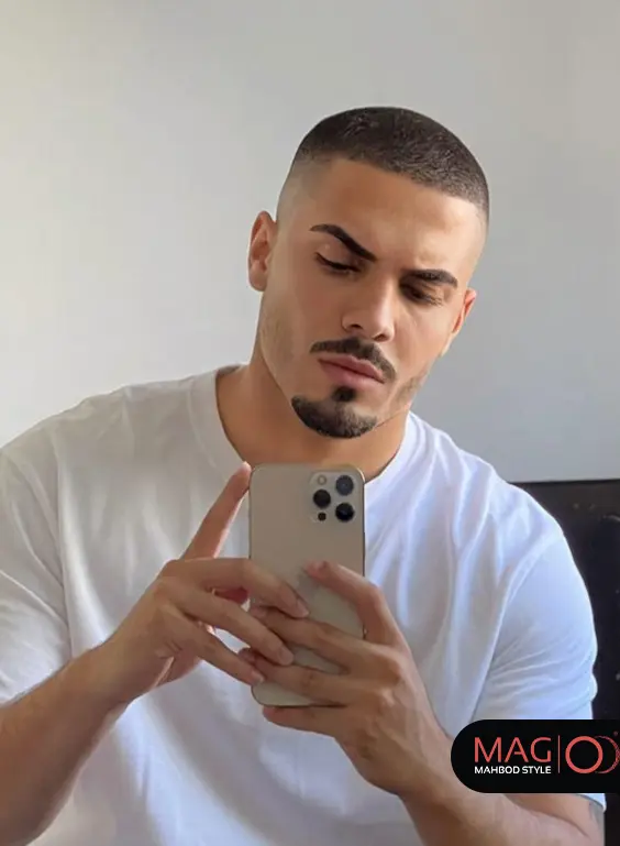 ته ریش با سبیل