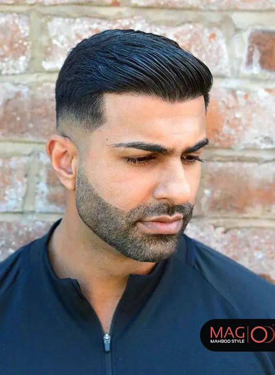 ته ریش با سبیل