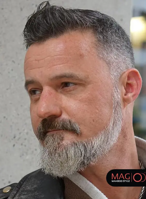 ته ریش با سبیل