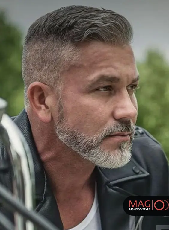 ته ریش با سبیل