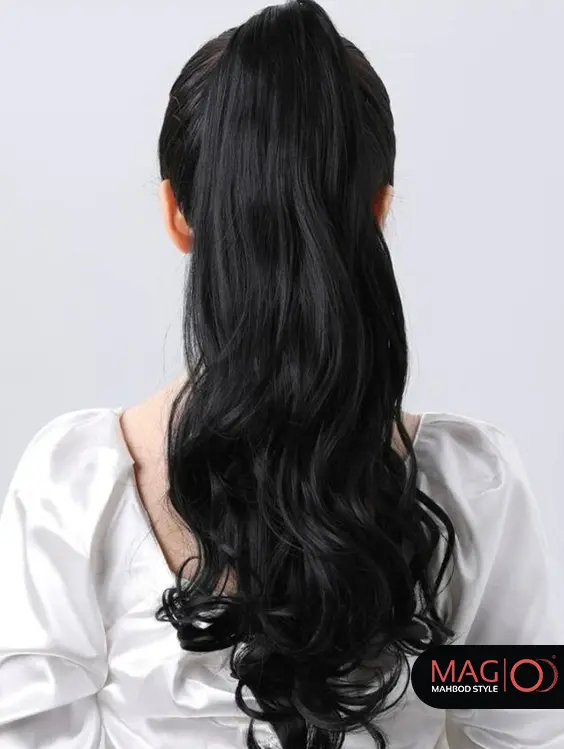 عکس مو بلند طبیعی