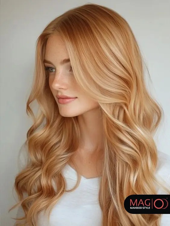 عکس مو بلند طبیعی