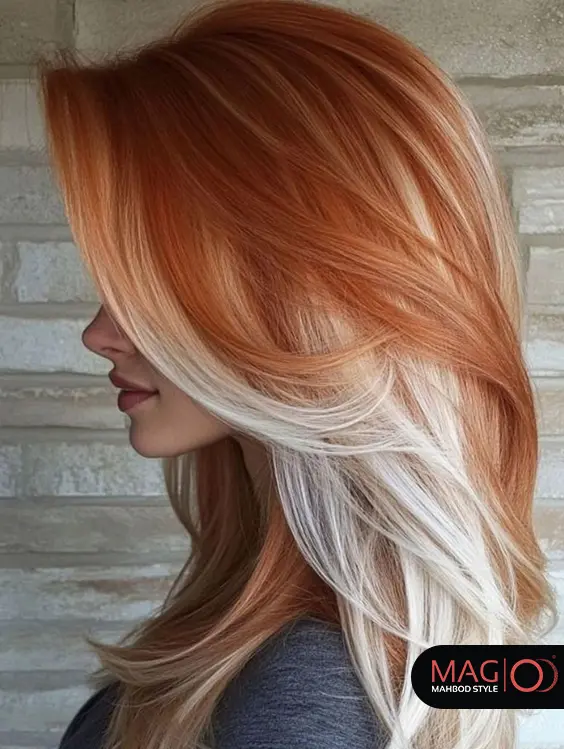 عکس مو بلند طبیعی