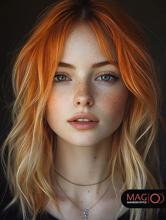 عکس مو بلند طبیعی