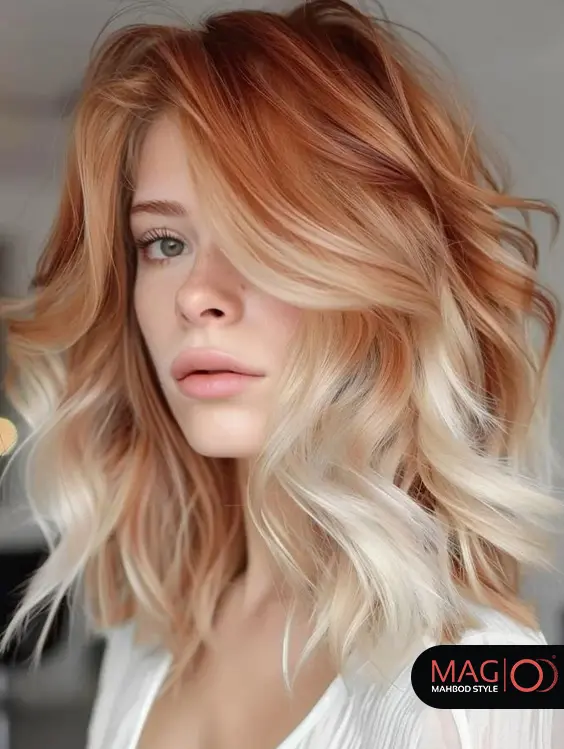 عکس مو بلند طبیعی