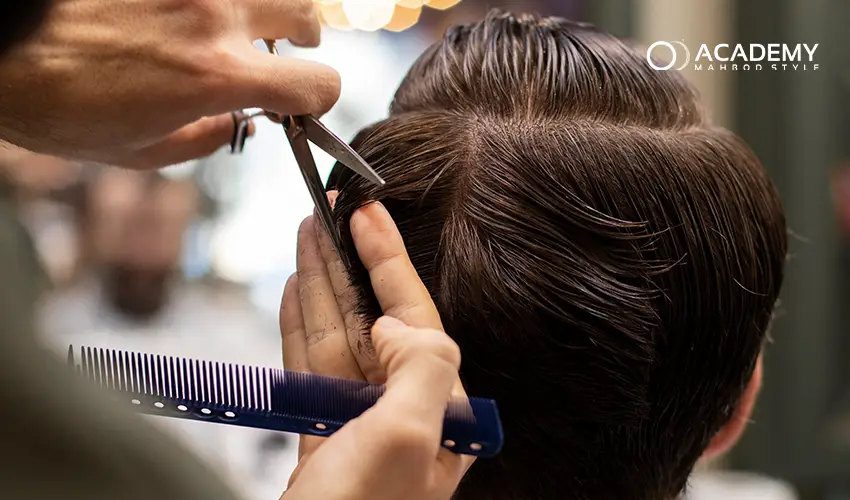 مهارت‌های اساسی در آرایشگری مردانه